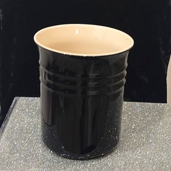 Le Creuset 1L Utensil Crock- Black Onyx - Picture 7 of 7